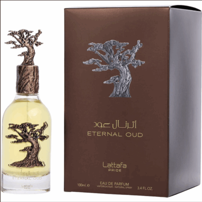 Lattafa Pride Eternal Oud unisex Eau De Parfum Spray 3.4 oz